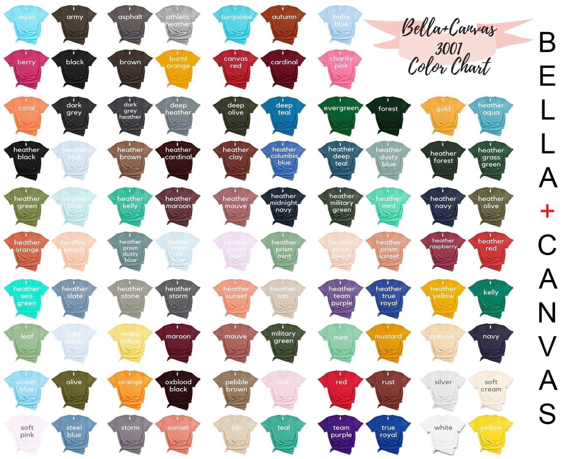 Download Buy Bella Canvas Colors 3001 Cheap Online
